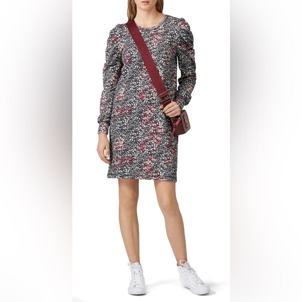 Rebecca Minkoff Ditsy Floral Janine Sweatshirt Dress